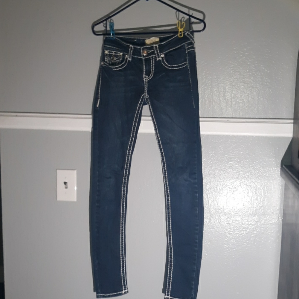 La ideal jeans